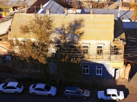 Astrakhan, st Shaumyan, house 53. Apartment house