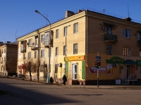 Астрахань, улица Николая Островского, дом 57. многоквартирный дом