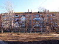 Astrakhan, st Ostrovsky, house 64. Apartment house