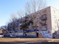 Astrakhan, Ostrovsky st, house 66. Apartment house with a store on the ground-floor