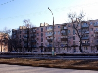 Astrakhan, st Ostrovsky, house 70. Apartment house