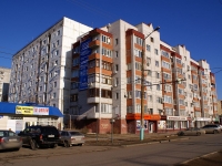 Астрахань, улица Николая Островского, дом 115 к.1. многоквартирный дом