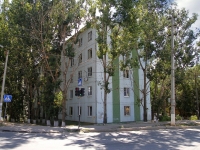 Астрахань, улица Николая Островского, дом 123. многоквартирный дом