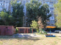 Астрахань, улица Николая Островского, дом 154. многоквартирный дом