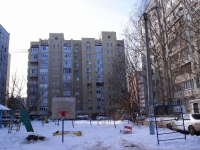 Astrakhan, Naberezhnaya privolzhskogo zatona st, house 15 к.1. Apartment house