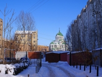 Astrakhan, Naberezhnaya privolzhskogo zatona st, house 17 к.1. Apartment house