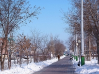 Astrakhan, embankment Приволжского затонаNaberezhnaya privolzhskogo zatona st, embankment Приволжского затона