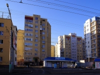 Astrakhan, Boevaya st, house 38. Apartment house