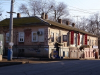 Astrakhan, Zhana zhoresa st, house 22. Apartment house