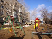 Astrakhan, Sakhalinskaya st, house 9 к.1. Apartment house with a store on the ground-floor