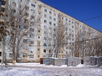 Astrakhan, Epishev st, house 18. Apartment house