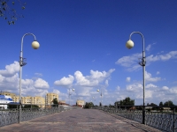 Astrakhan, Donetskaya st, bridge 