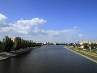 Астрахань, улица Донецкая, мост 