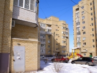 Astrakhan, Menzhinsky st, house 2 к.1. Apartment house