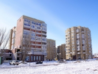 Astrakhan, Menzhinsky st, house 3. Apartment house