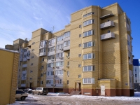 Astrakhan, Menzhinsky st, house 6. Apartment house