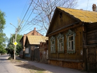 Astrakhan, Sen-Simon st, house 1. Apartment house