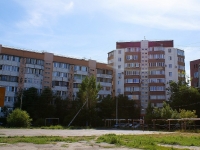 Astrakhan, Sen-Simon st, house 33 к.1. Apartment house