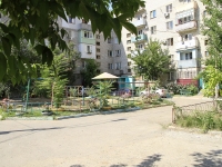 Astrakhan, Sen-Simon st, house 35. Apartment house
