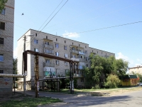 Astrakhan, Sen-Simon st, house 40. Apartment house