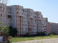 Astrakhan, Sen-Simon st, house 42 к.5. Apartment house