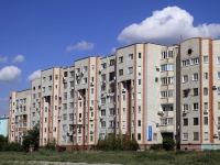 Astrakhan, Sen-Simon st, house 42 к.5. Apartment house
