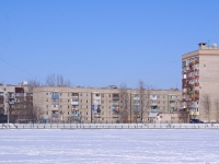 Astrakhan, Sen-Simon st, house 42. Apartment house