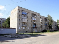 Astrakhan, st Sen-Simon, house 42. Apartment house