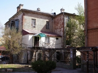 Astrakhan, Raskolnikov st, house 10. Apartment house