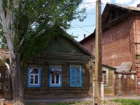 Astrakhan, st Khlebnikov, house 1. Private house