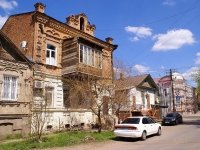 Астрахань, Березовский переулок, дом 11. многоквартирный дом