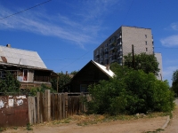 Astrakhan, Berezovskiy alley, house 25. Apartment house