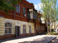 Астрахань, улица Академика Королёва, дом 7. многоквартирный дом
