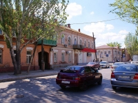 Астрахань, улица Академика Королёва, дом 10. многоквартирный дом