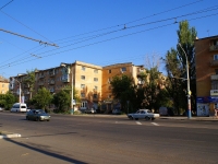 Astrakhan, Anry Barbyus st, house 36. Apartment house