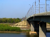 Астрахань, мост Новыйулица Анри Барбюса, мост Новый