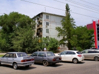 Астрахань, улица Савушкина, дом 14. многоквартирный дом