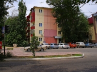 Астрахань, улица Савушкина, дом 18. многоквартирный дом