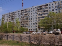 Астрахань, улица Савушкина, дом 49. многоквартирный дом