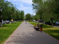 Astrakhan, public garden 