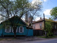 Астрахань, улица Московская, дом 9. многоквартирный дом