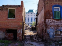 Astrakhan, Moskovskaya st, vacant building 