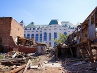 Astrakhan, Moskovskaya st, vacant building 