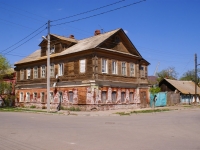 Астрахань, улица Кожанова, дом 5. многоквартирный дом