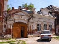 Астрахань, улица Кожанова, дом 6. многоквартирный дом