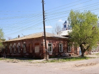 Астрахань, улица Кожанова, дом 15. многоквартирный дом