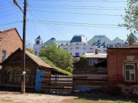 Astrakhan, Kozhanov st, house 15. Apartment house