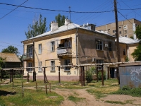 Astrakhan, square Dekabristov, house 2. Apartment house