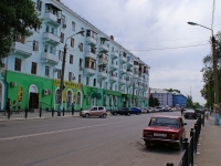 Astrakhan, Latyshev st, house 2. Apartment house