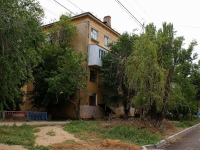 Астрахань, улица Татищева, дом 10. многоквартирный дом